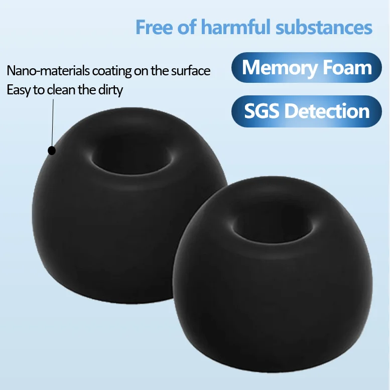 Soft Memory Foam Earphone Tip  – обзор и цена Earphone Foam Tip
