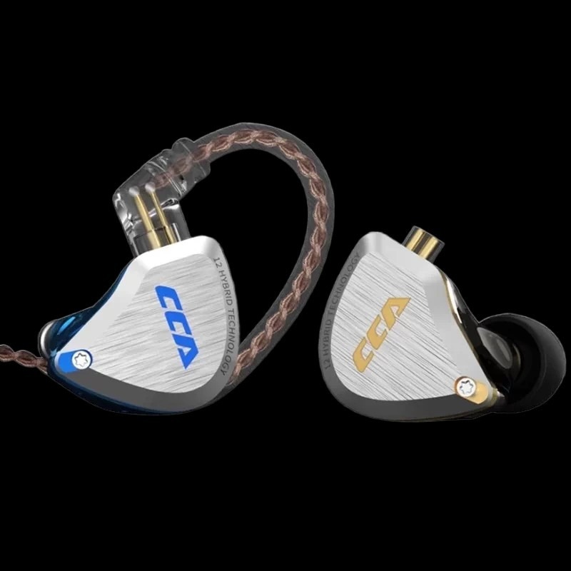 CCA C12 Earphones Hi-Fi Audiop – обзор и цена Audiophile Headphone Wired