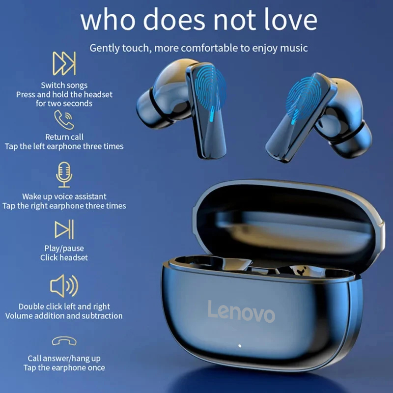 Lenovo New Mate 50 TWS Wireles – обзор и цена Wireless Earbuds Tws