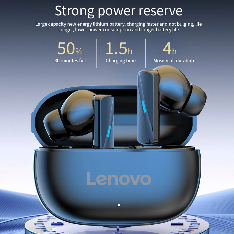 Lenovo New Mate 50 TWS Wireles – обзор и цена Wireless Earbuds Tws