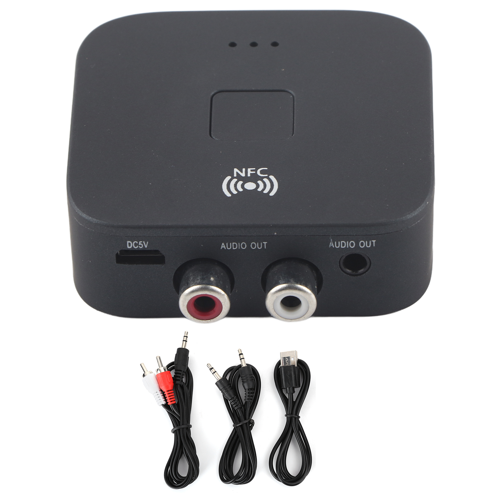 3.5mm Jack AUX NFC to  Audio A – обзор и цена Bluetooth Adapter Receiver