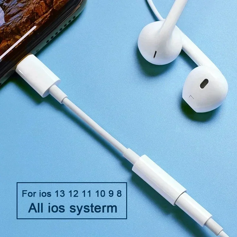 For IOS Headphone Adaptador fo – обзор и цена Earphone Splitter Jack
