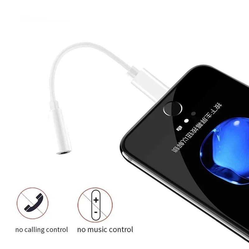 For IOS Headphone Adaptador fo – обзор и цена Earphone Splitter Jack