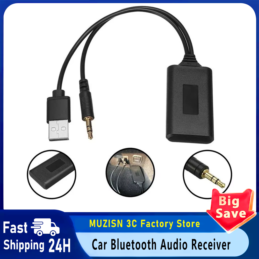 Universal Car Wireless Bluetoo – обзор и цена Bluetooth Adapter Receiver