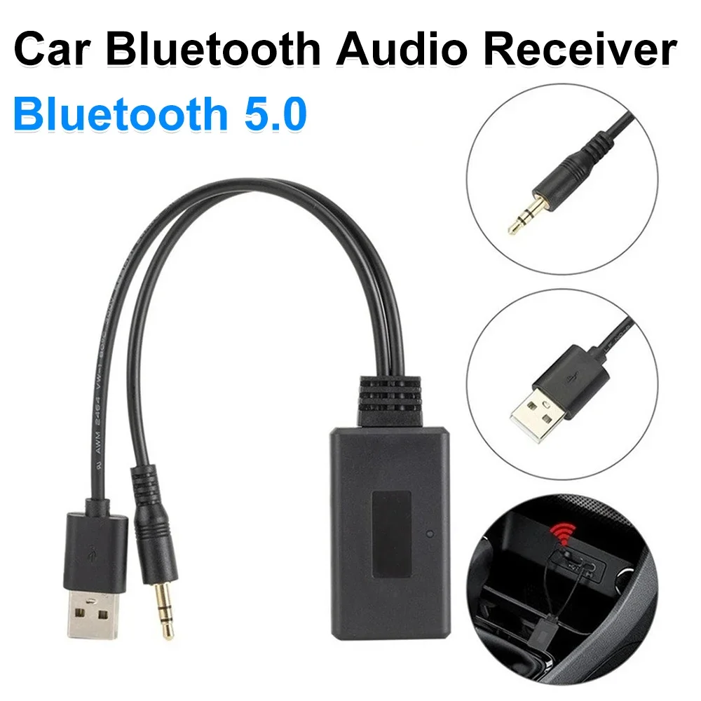 Universal Car Wireless Bluetoo – обзор и цена Bluetooth Adapter Receiver