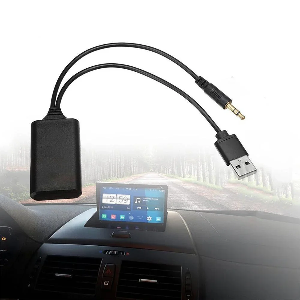 Universal Car Wireless Bluetoo – обзор и цена Bluetooth Adapter Receiver