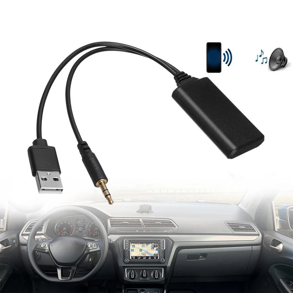 Universal Car Wireless Bluetoo – обзор и цена Bluetooth Adapter Receiver