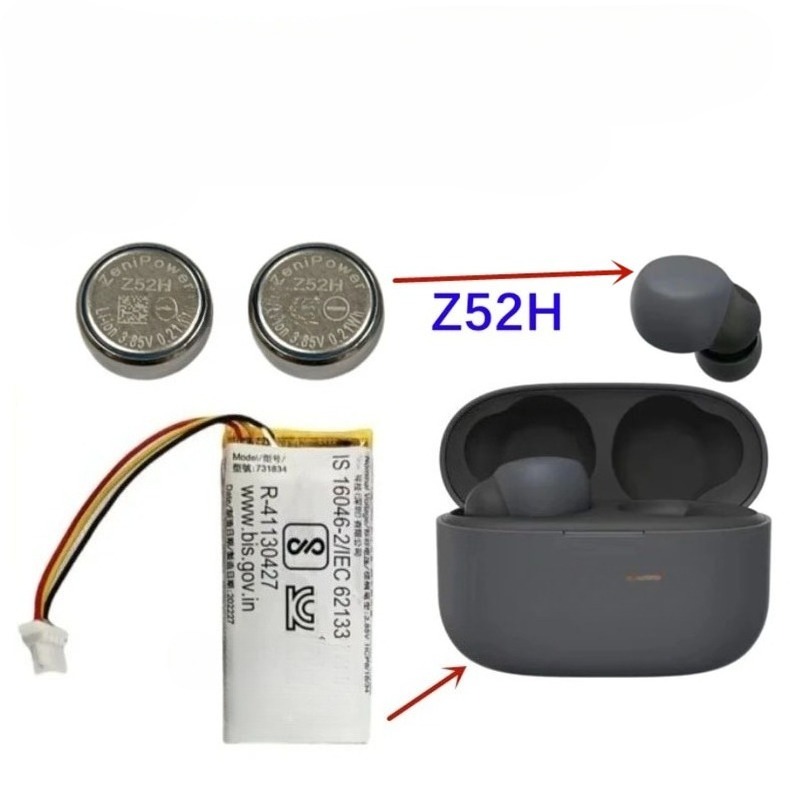 New replaceable For ZeniPower  – обзор и цена Earbuds Charging Case