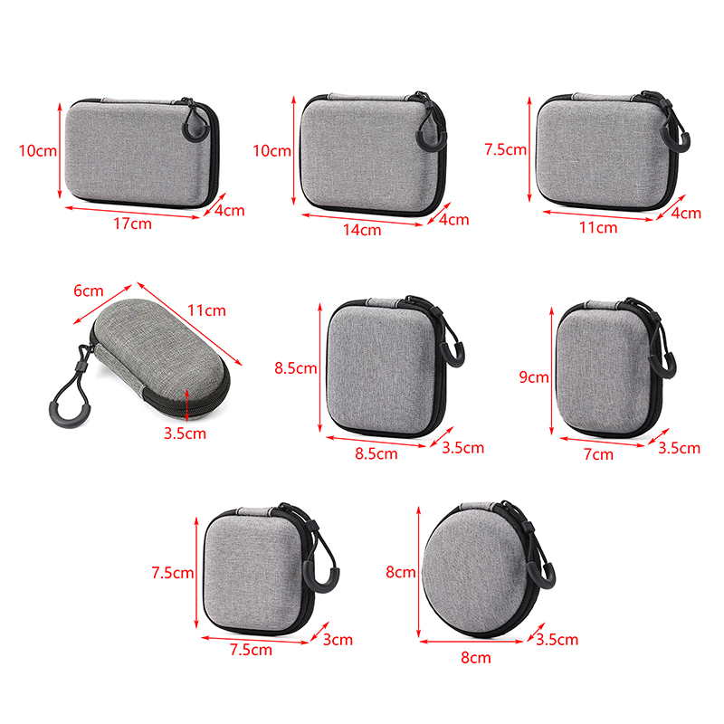 NEW Portable Shockproof Headph – обзор и цена Headphone Case Hard