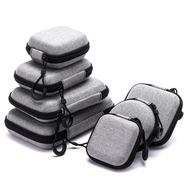 NEW Portable Shockproof Headph – обзор и цена Headphone Case Hard