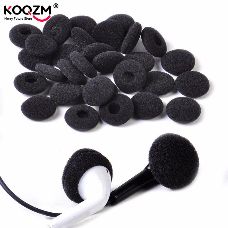 30pcs Sponge Covers Tips Black – обзор и цена Earphone Foam Tip