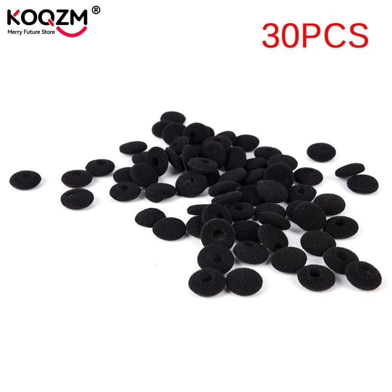 30pcs Sponge Covers Tips Black – обзор и цена Earphone Foam Tip