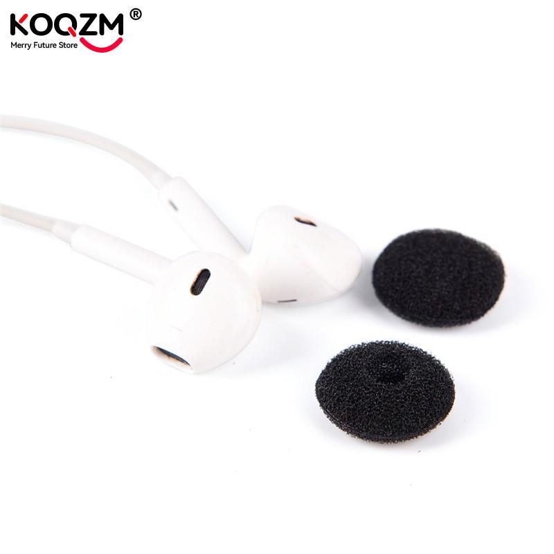 30pcs Sponge Covers Tips Black – обзор и цена Earphone Foam Tip