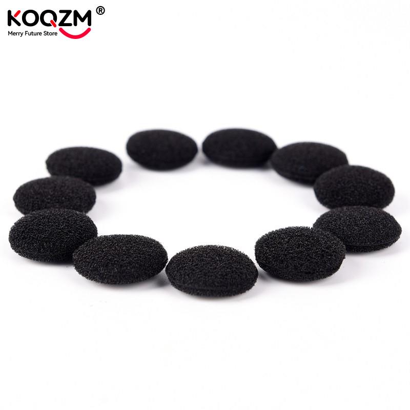 30pcs Sponge Covers Tips Black – обзор и цена Earphone Foam Tip