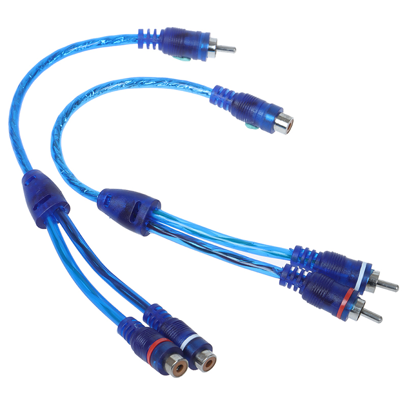 Car MP3 Audio RCA Y Splitter C – обзор и цена Audio Splitter Y