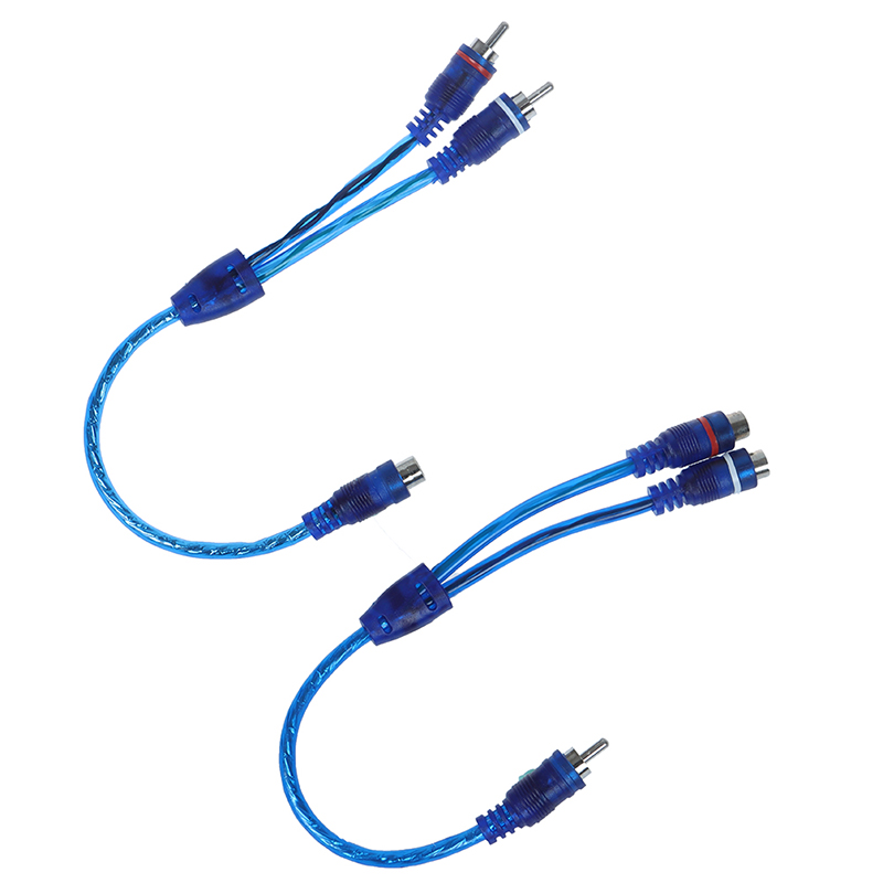 Car MP3 Audio RCA Y Splitter C – обзор и цена Audio Splitter Y
