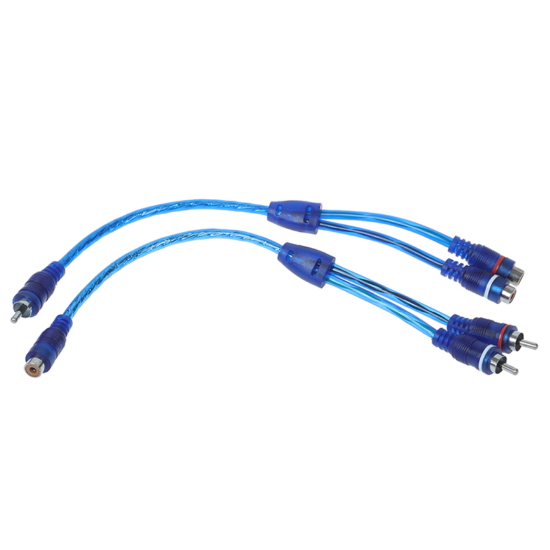 Car MP3 Audio RCA Y Splitter C – обзор и цена Audio Splitter Y