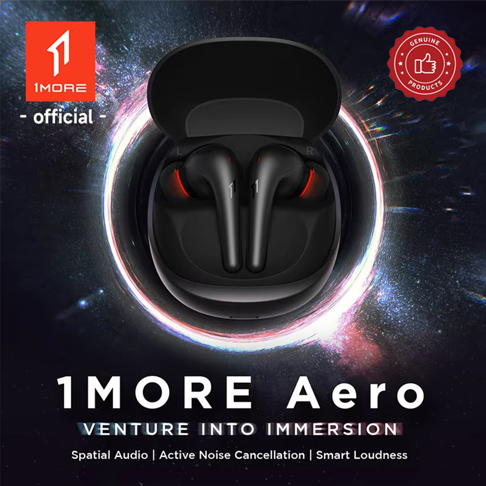1MORE Aero Ear buds Noise Canc – обзор и цена Noise Cancelling Headphone