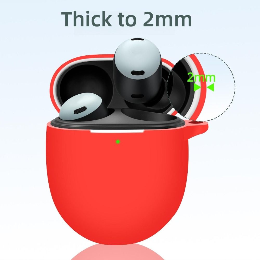 Silicone Wireless Earbuds Case – обзор и цена Earbuds Charging Case