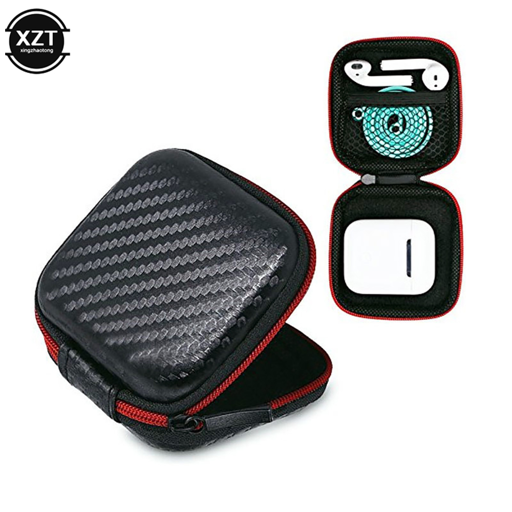 Headphone Bag Mini Zipper Squa – обзор и цена Headphone Case Hard