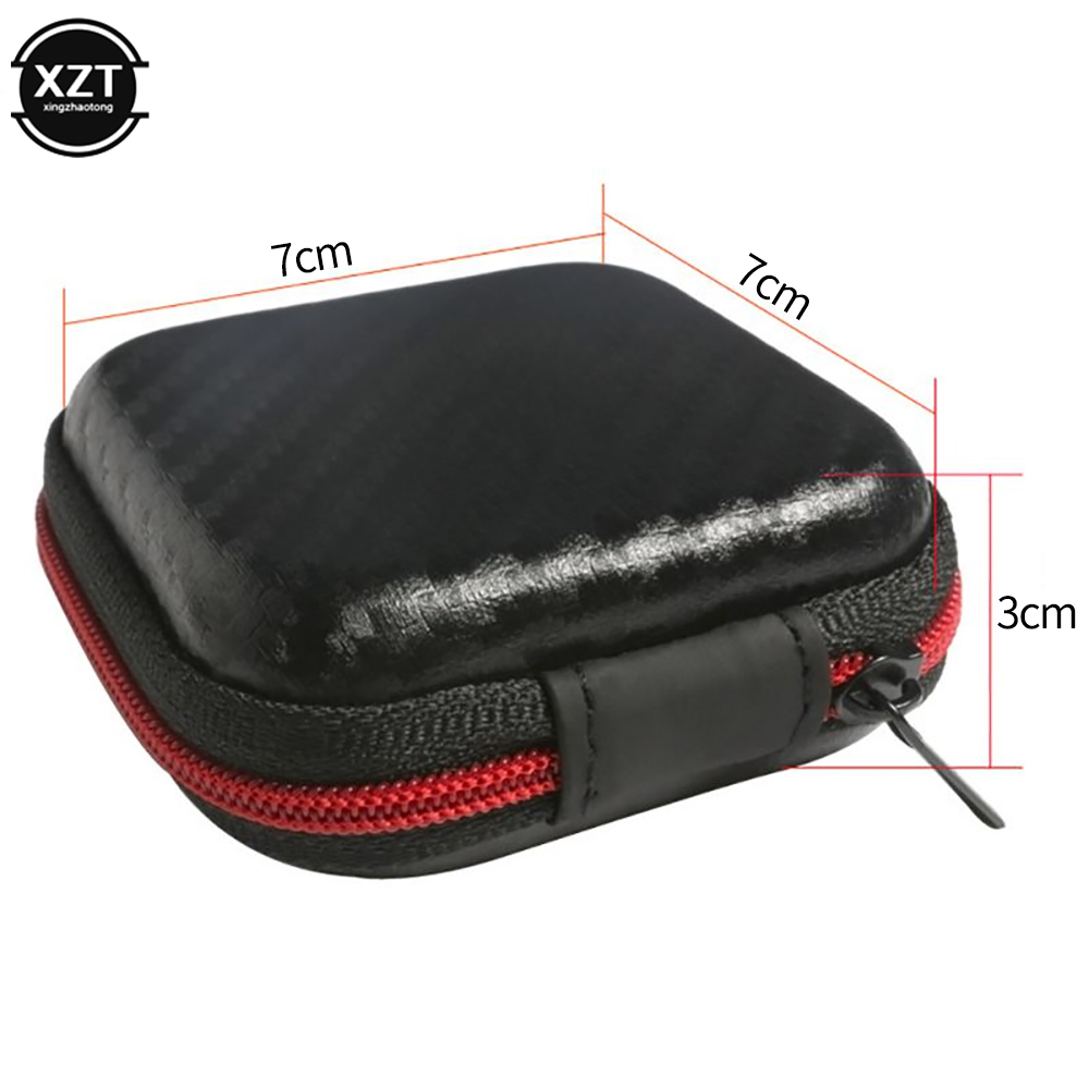 Headphone Bag Mini Zipper Squa – обзор и цена Headphone Case Hard