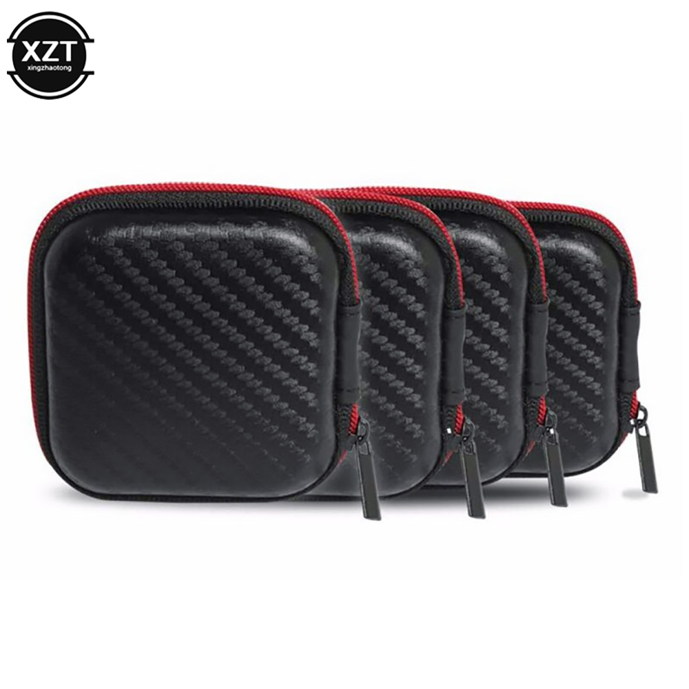 Headphone Bag Mini Zipper Squa – обзор и цена Headphone Case Hard