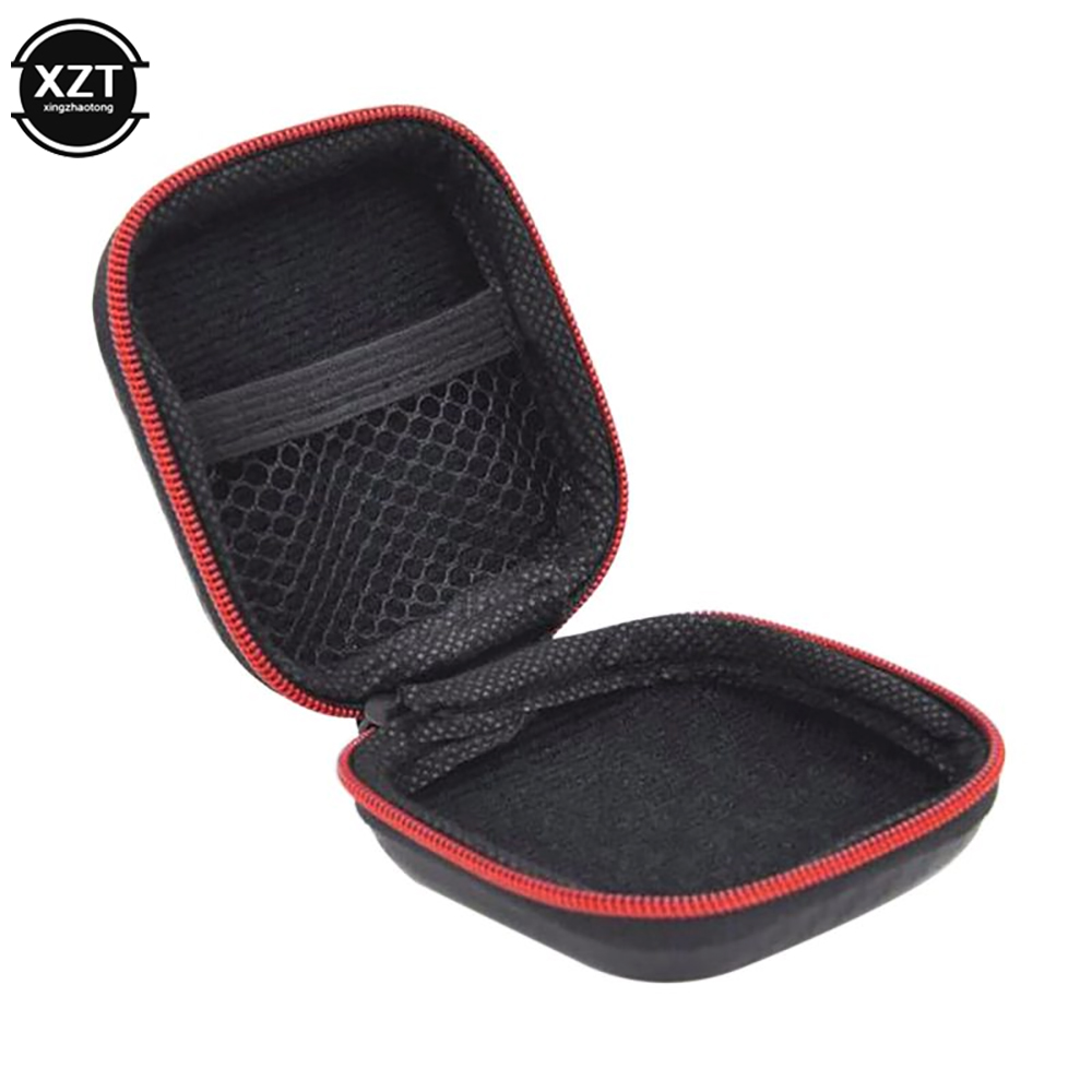 Headphone Bag Mini Zipper Squa – обзор и цена Headphone Case Hard
