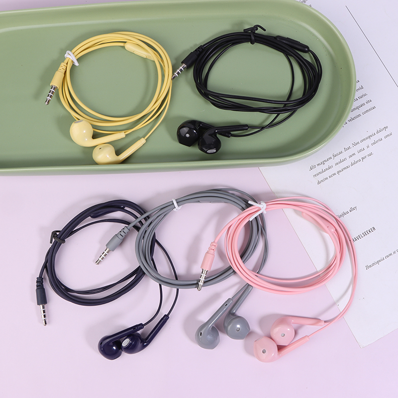 U19 Smooth Surface Wired Earph – обзор и цена Wired Earphone Mic