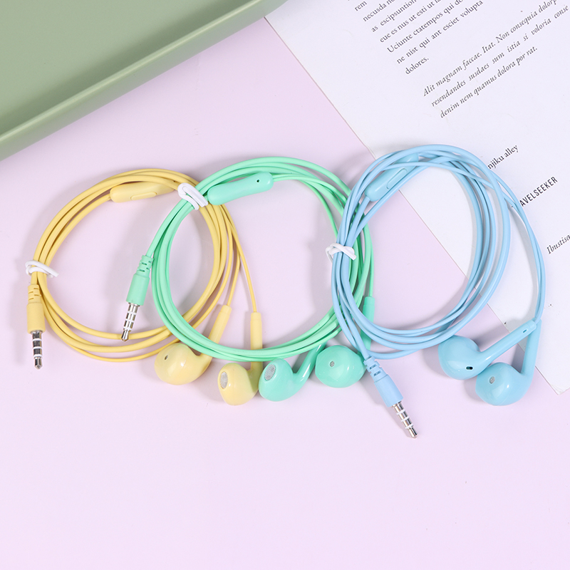 U19 Smooth Surface Wired Earph – обзор и цена Wired Earphone Mic