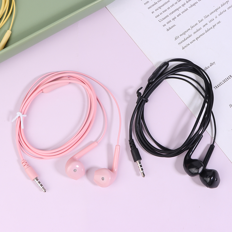 U19 Smooth Surface Wired Earph – обзор и цена Wired Earphone Mic