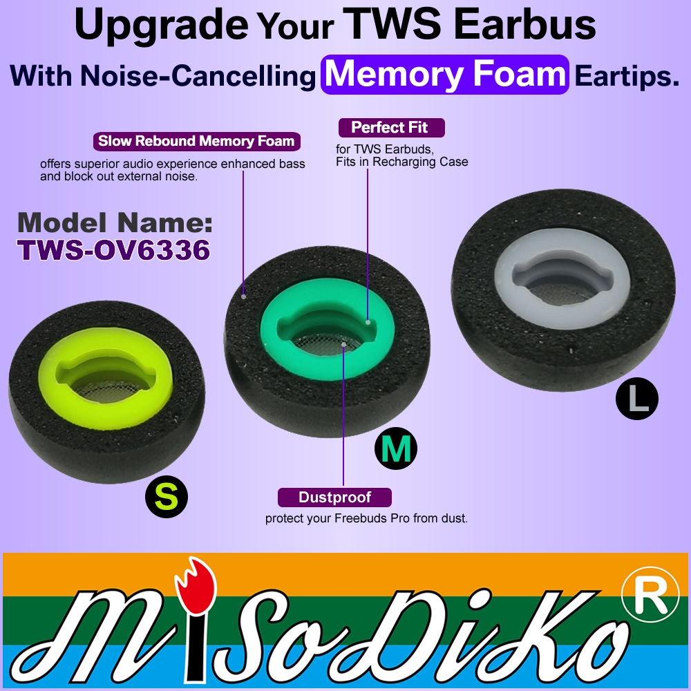misodiko Upgraded Oval Memory  – обзор и цена Wireless Earbuds Tws