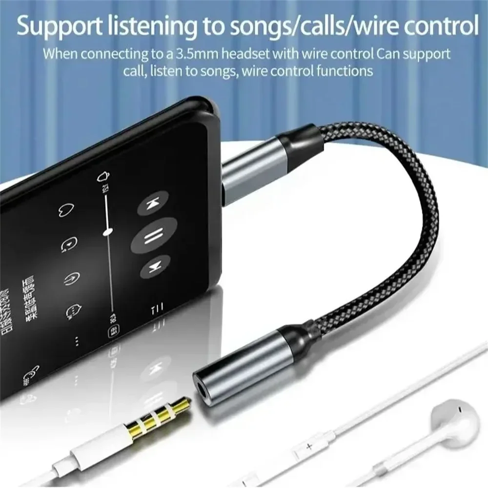 USB C 3.5mm Audio Adapter USB  – обзор и цена Audiophile Headphone Wired
