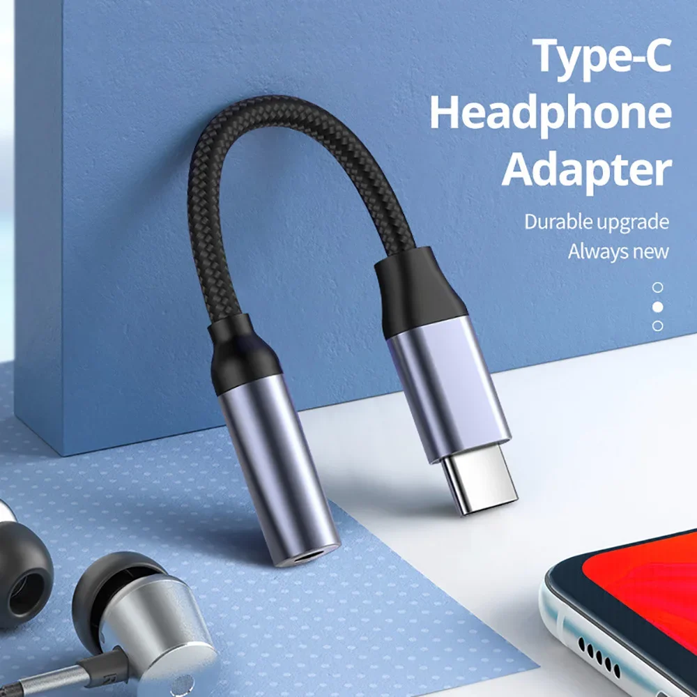 USB C 3.5mm Audio Adapter USB  – обзор и цена Audiophile Headphone Wired