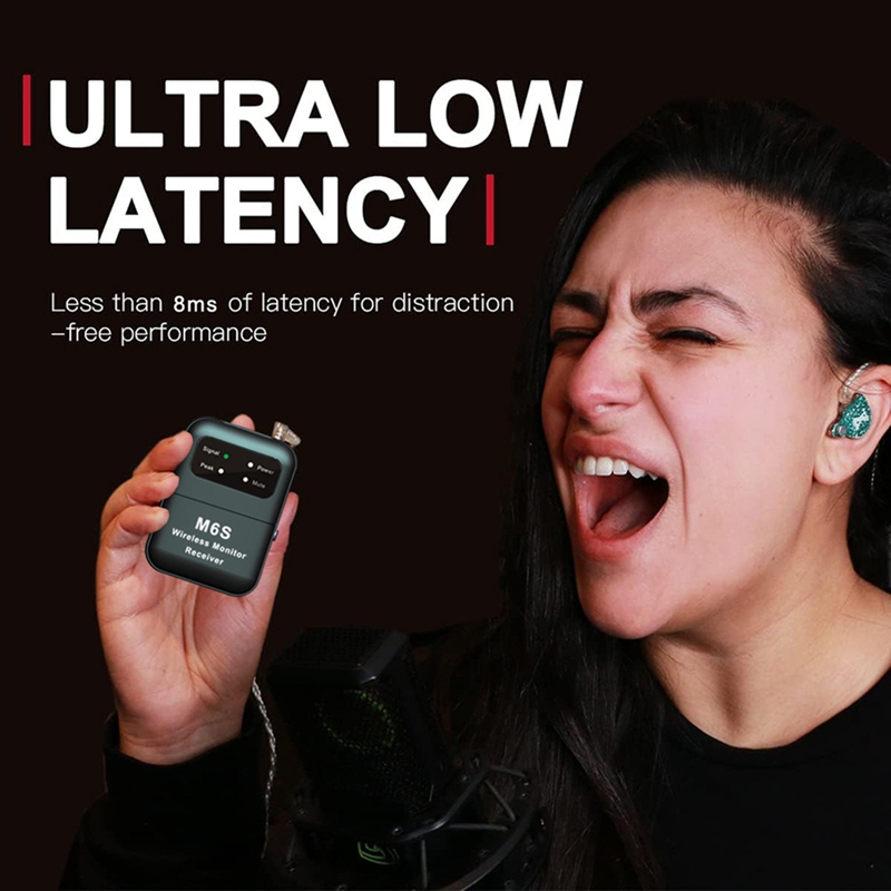 A73E-2.4G Wireless In Ear Moni – обзор и цена In Ear Monitor Iem