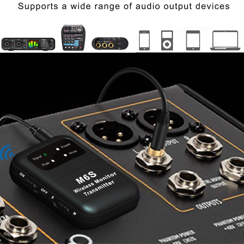 A73E-2.4G Wireless In Ear Moni – обзор и цена In Ear Monitor Iem