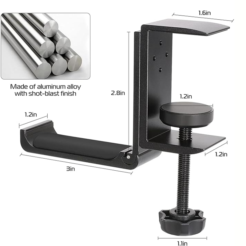 Under Desk Headphone Stand Fol – обзор и цена Headphone Stand Desk