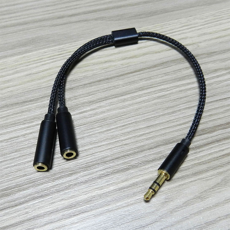 1PCS 3.5mm Audio Splitter Y Ja – обзор и цена Earphone Splitter Jack