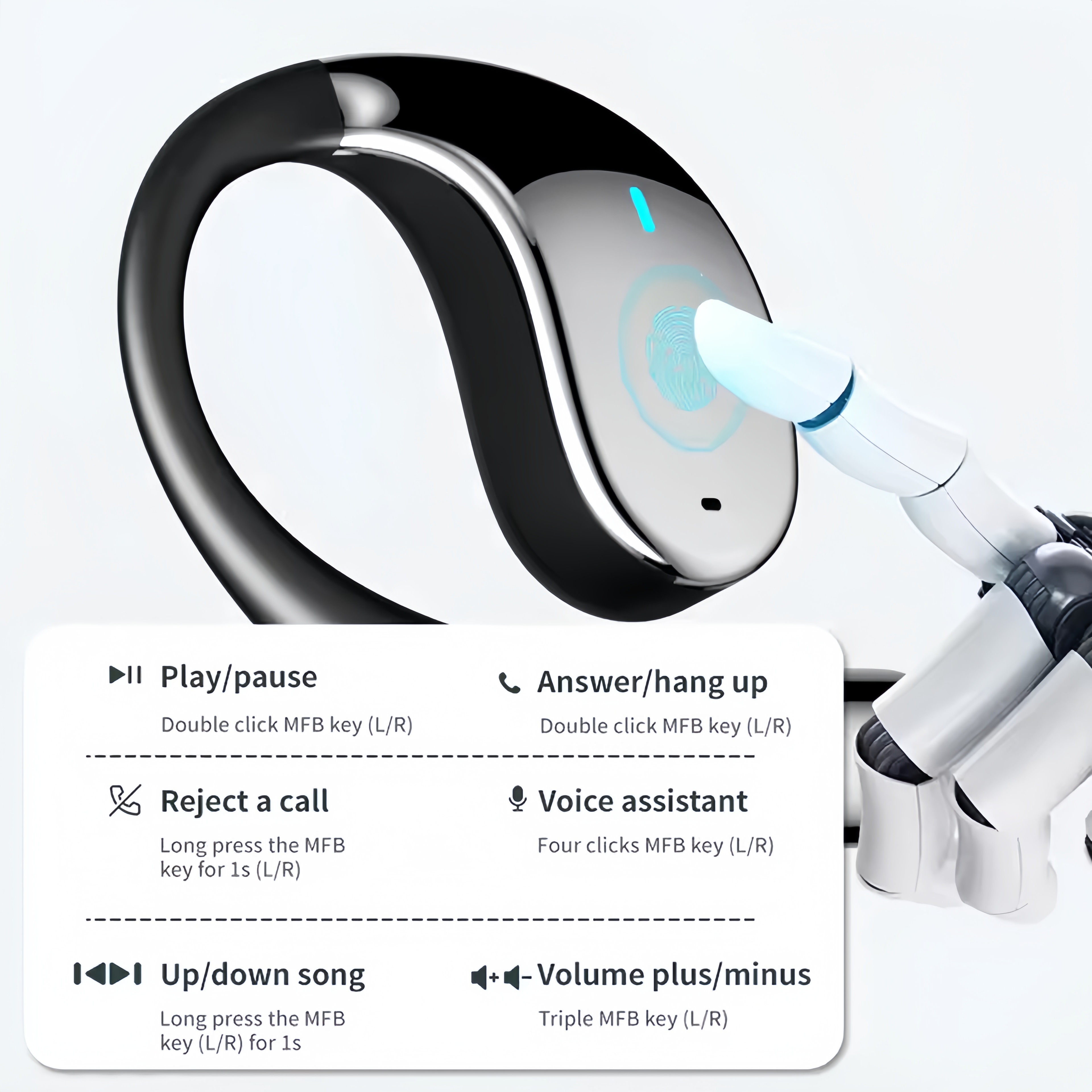 2026 New AI Translation Earbud – обзор и цена Earbuds Charging Case