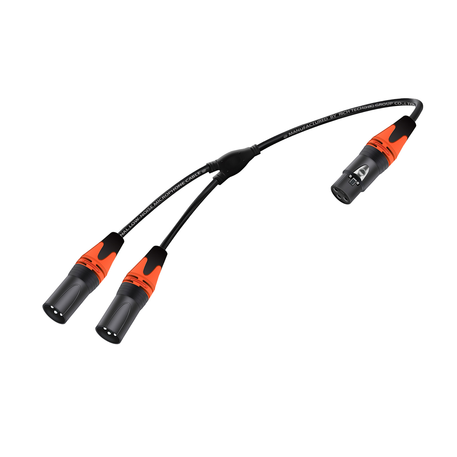 XLR Splitter Audio Cable,3Pins – обзор и цена Audio Splitter Y