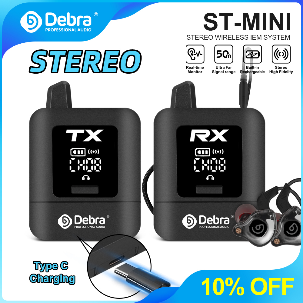 Debra New Stere Protable UHF I – обзор и цена In Ear Monitor Iem