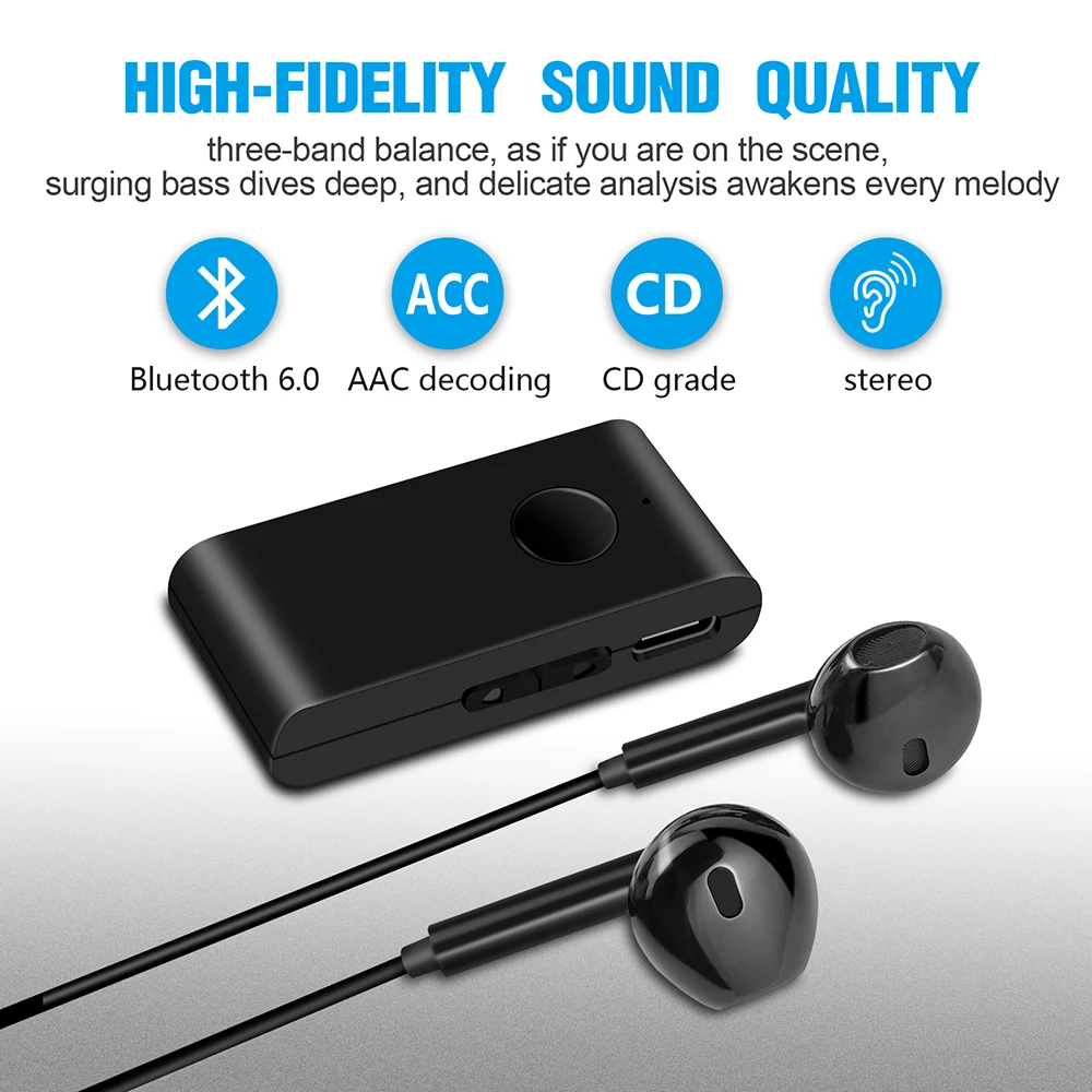 Wireless Audio Adapter 3.5mm R – обзор и цена Bluetooth Adapter Receiver