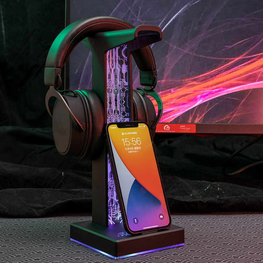 RGB Gaming Headphone Stand Dua – обзор и цена Gaming Headset Rgb