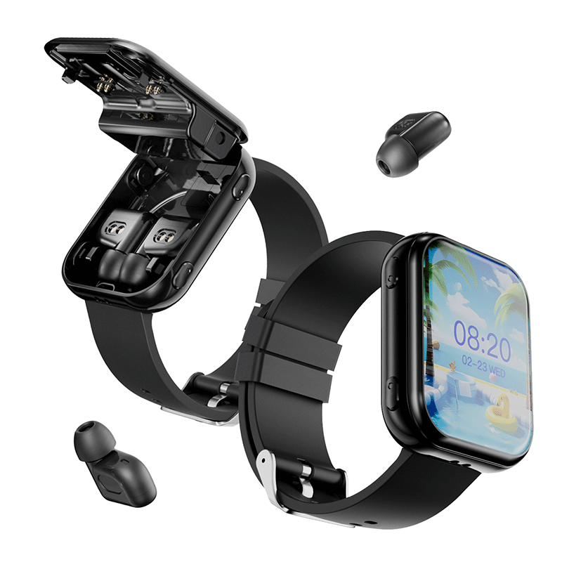 2025 New Smart Watch With Wire – обзор и цена Wireless Earbuds Tws