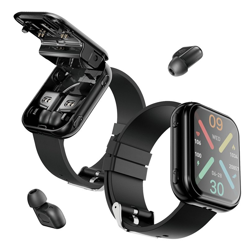 2025 New Smart Watch With Wire – обзор и цена Wireless Earbuds Tws