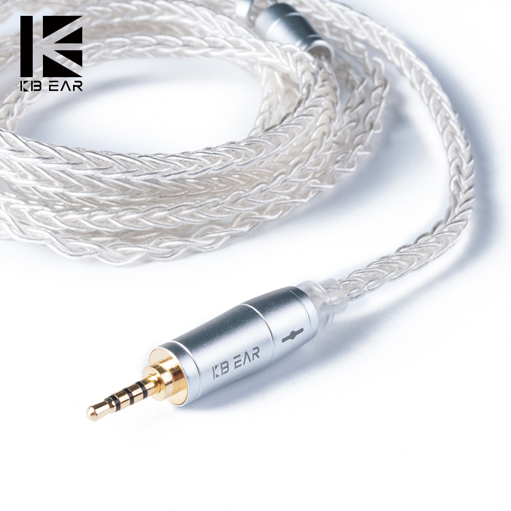 KBEAR 8 Core Upgraded Silver W – обзор и цена In Ear Monitor Iem