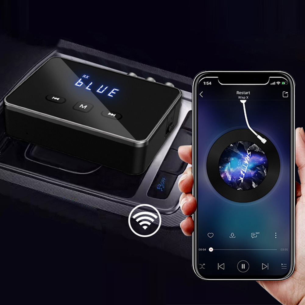 BT 5.4 Transmitter Receiver AU – обзор и цена Bluetooth Adapter Receiver