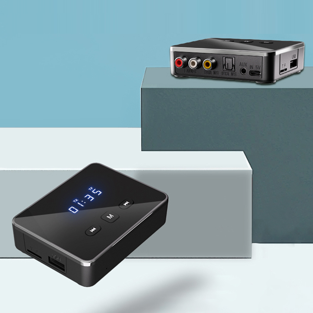 BT 5.4 Transmitter Receiver AU – обзор и цена Bluetooth Adapter Receiver