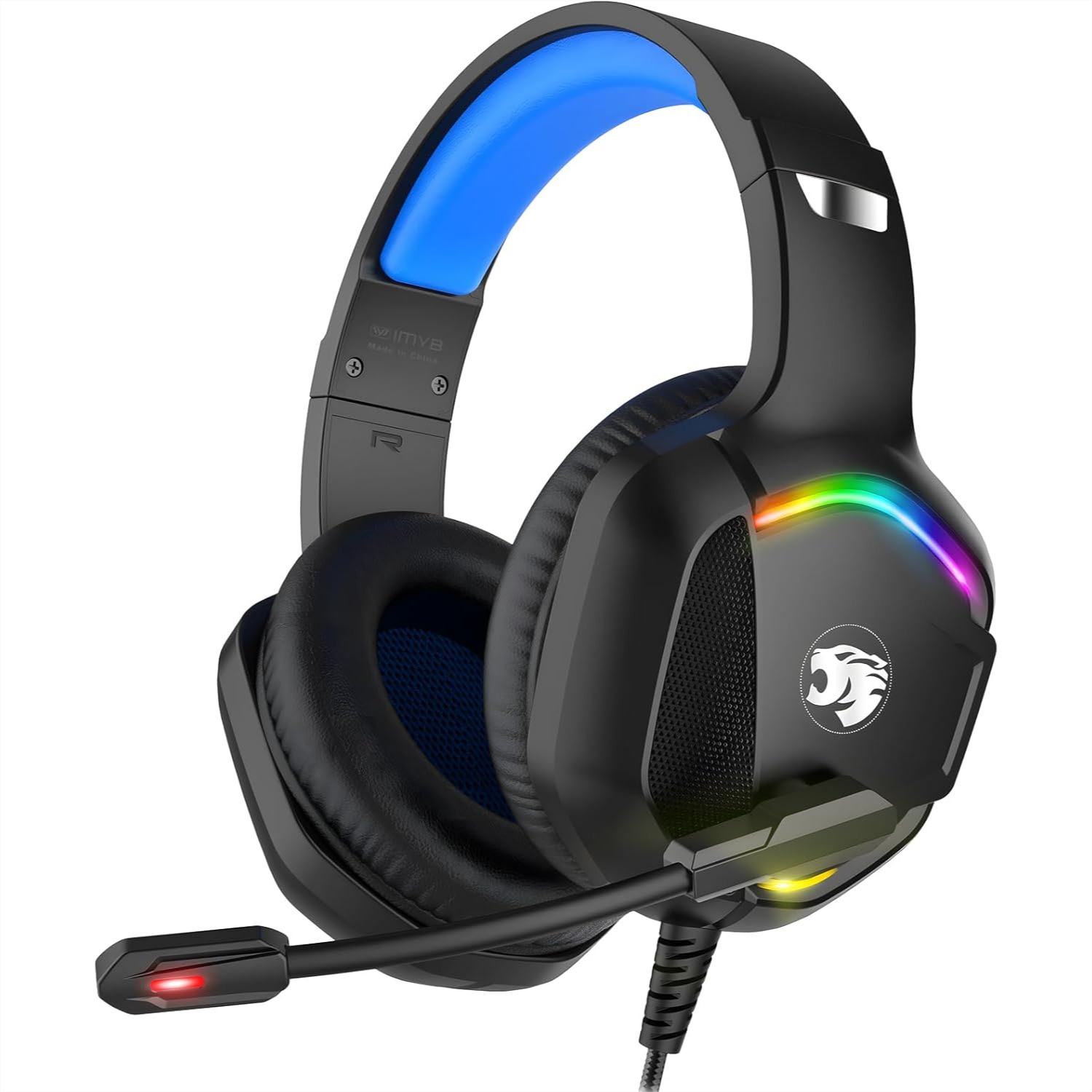 Gaming Headset With Microphone – обзор и цена Gaming Headset Rgb