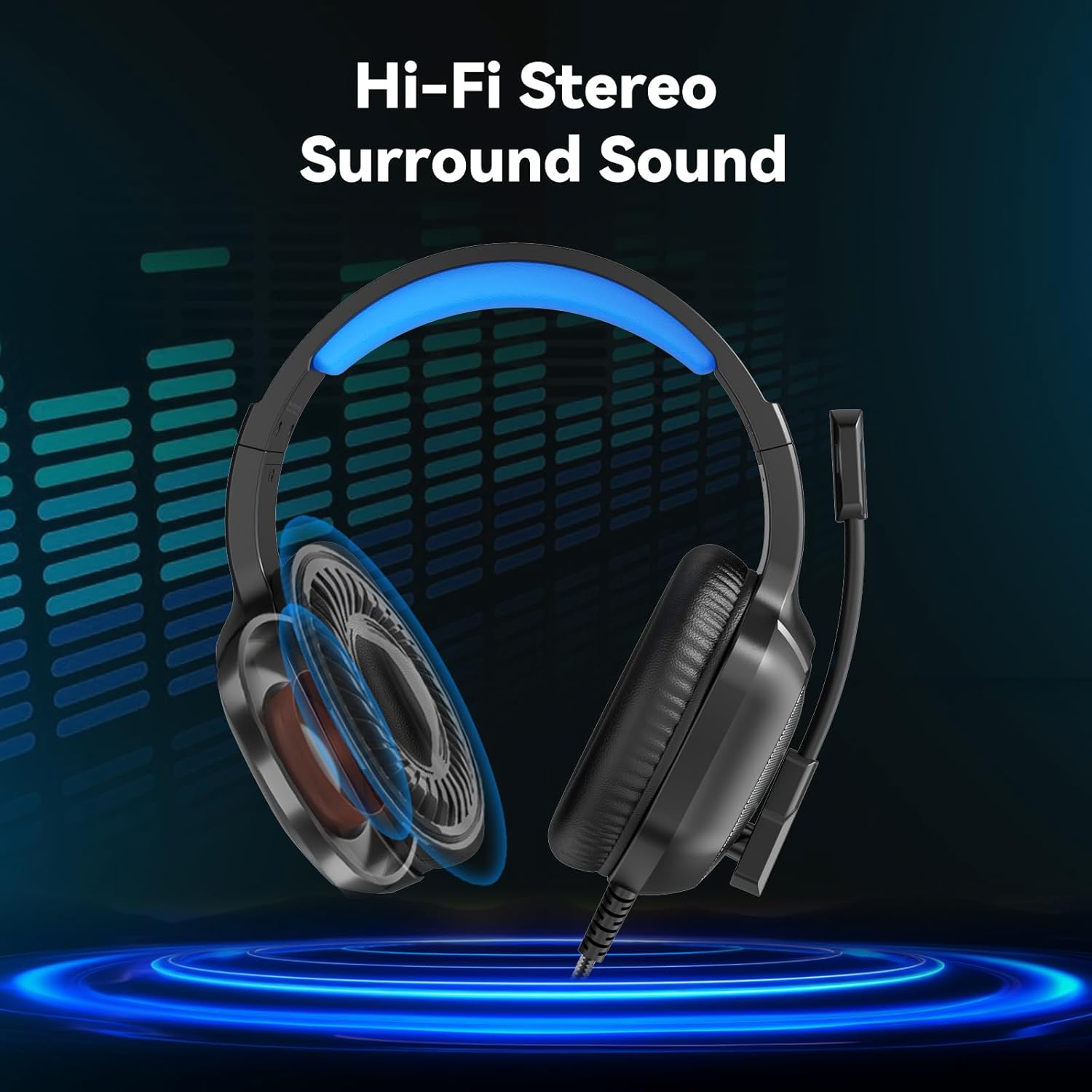 Gaming Headset With Microphone – обзор и цена Gaming Headset Rgb