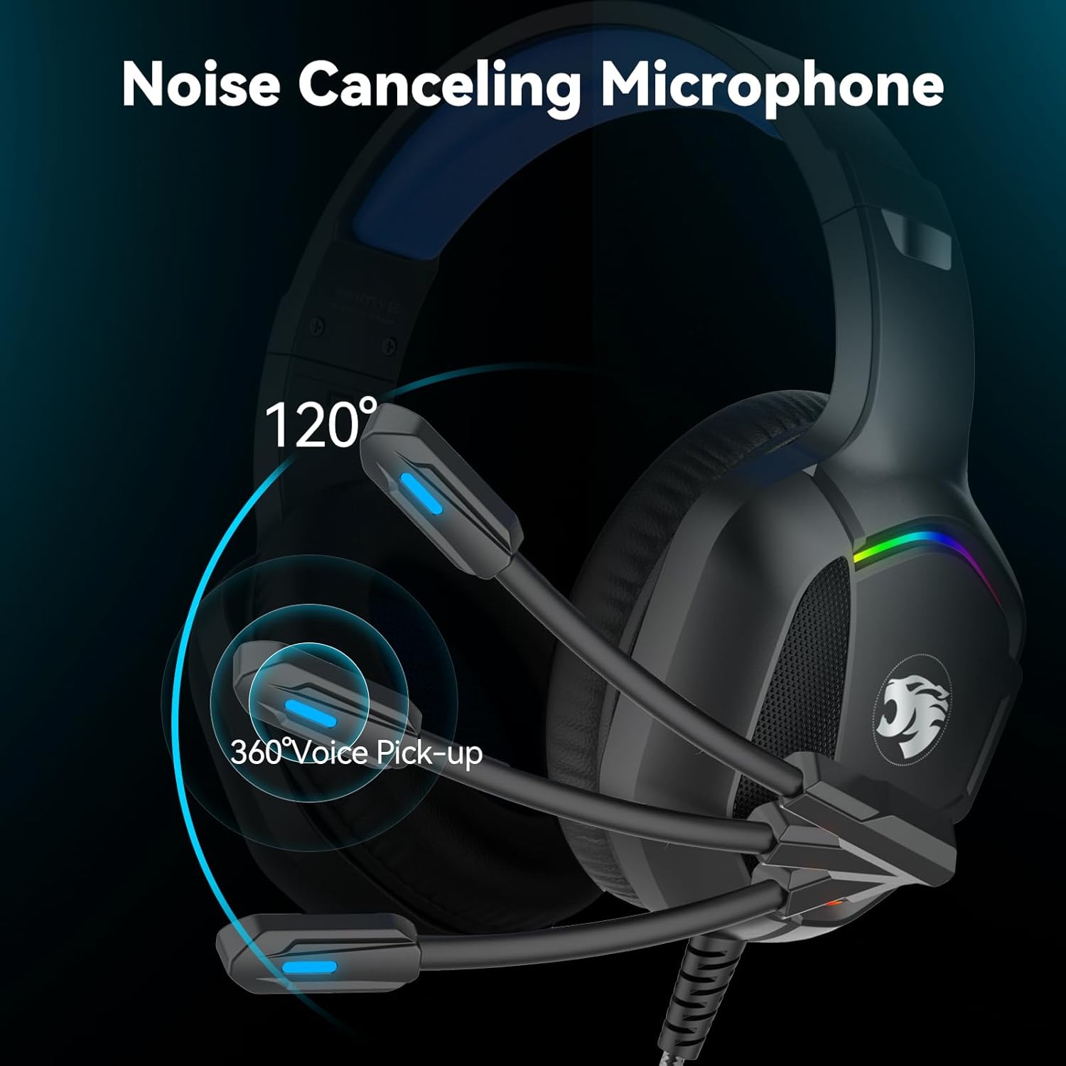 Gaming Headset With Microphone – обзор и цена Gaming Headset Rgb